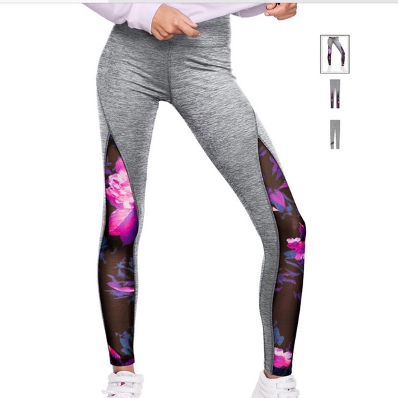 ❤️Pink Ultimate High Waist Mesh Leggings ❤️ - Picture 3 of 3